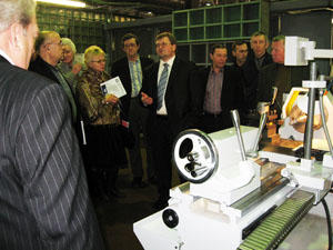 1 февраля 2008 года на Средневолжском станкозаводе состоялось совещание по участию завода в оснащении учреждений начального и среднего профессионального образования Самарской области.